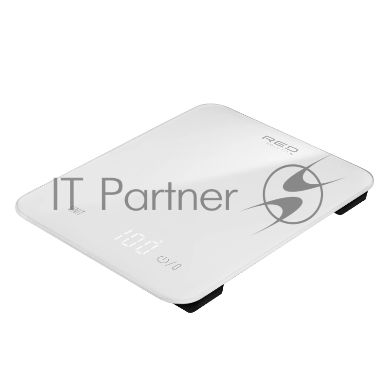 Весы кухонные электронные Red Solution SM732 макс.вес:10кг белый