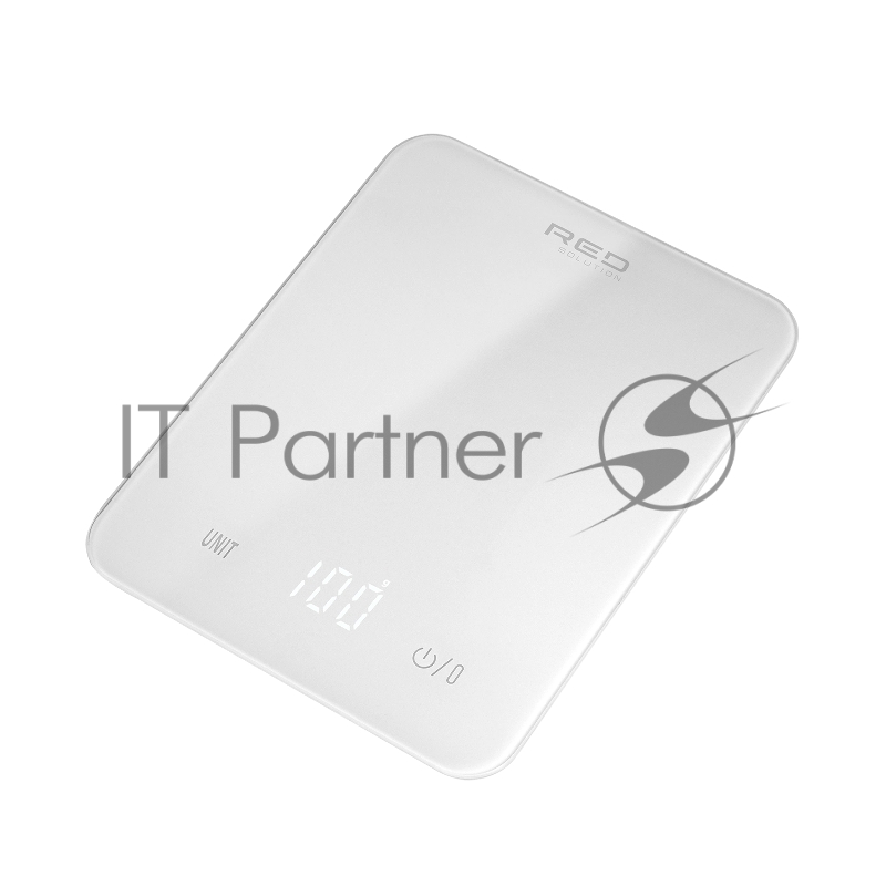 Весы кухонные электронные Red Solution SM732 макс.вес:10кг белый