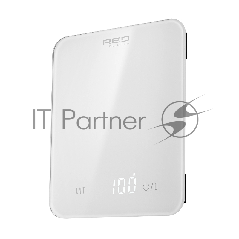 Весы кухонные электронные Red Solution SM732 макс.вес:10кг белый