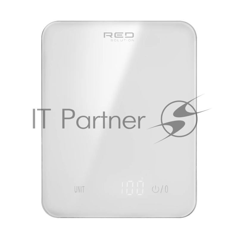 Весы кухонные электронные Red Solution SM732 макс.вес:10кг белый