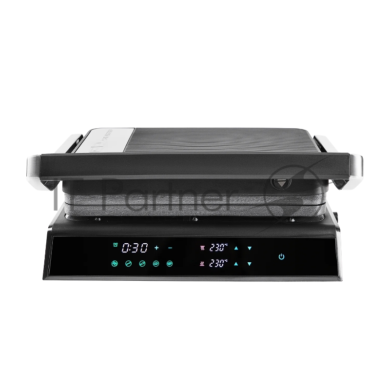 Электрогриль Red Solution G807D 1950Вт черный