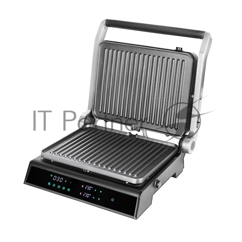 Электрогриль Red Solution G807D 1950Вт черный