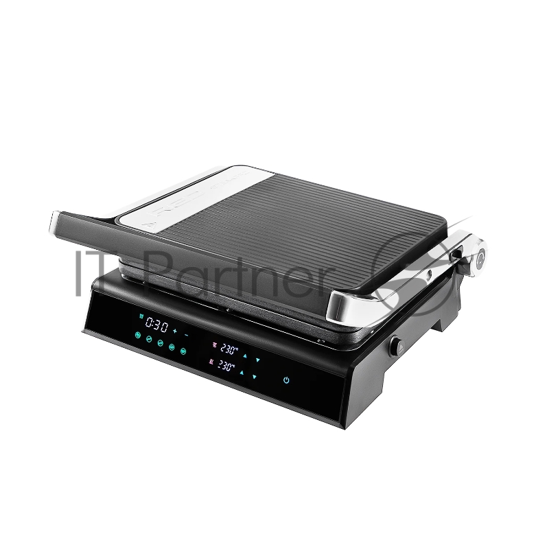 Электрогриль Red Solution G807D 1950Вт черный