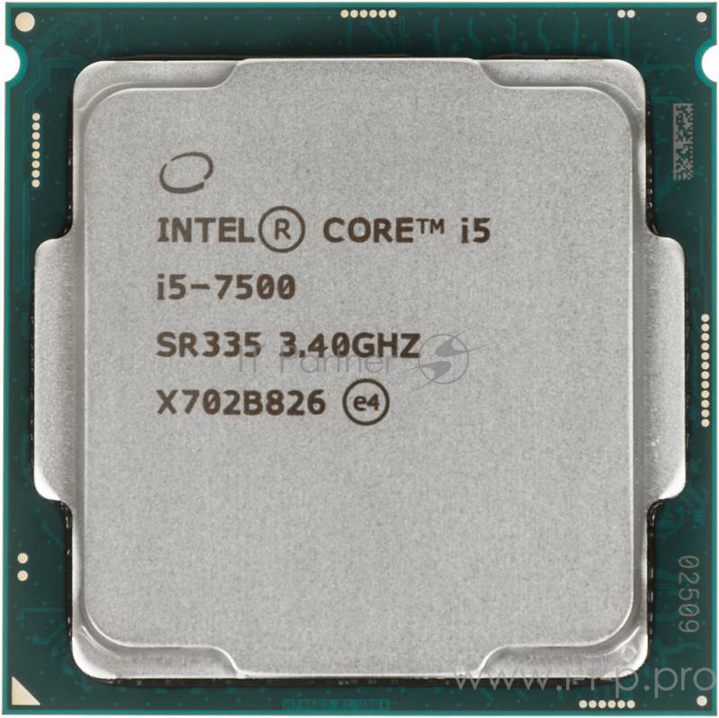 Процессор Intel® Core™ i5-7500 Soc-1151 OEM (CM8067702868012S R335) (3.4GHz/Intel HD Graphics 530