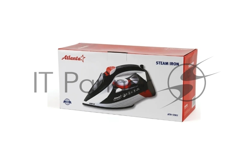 Утюг ATLANTA ATH-5582 red