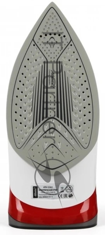 Утюг ATLANTA ATH-5582 red