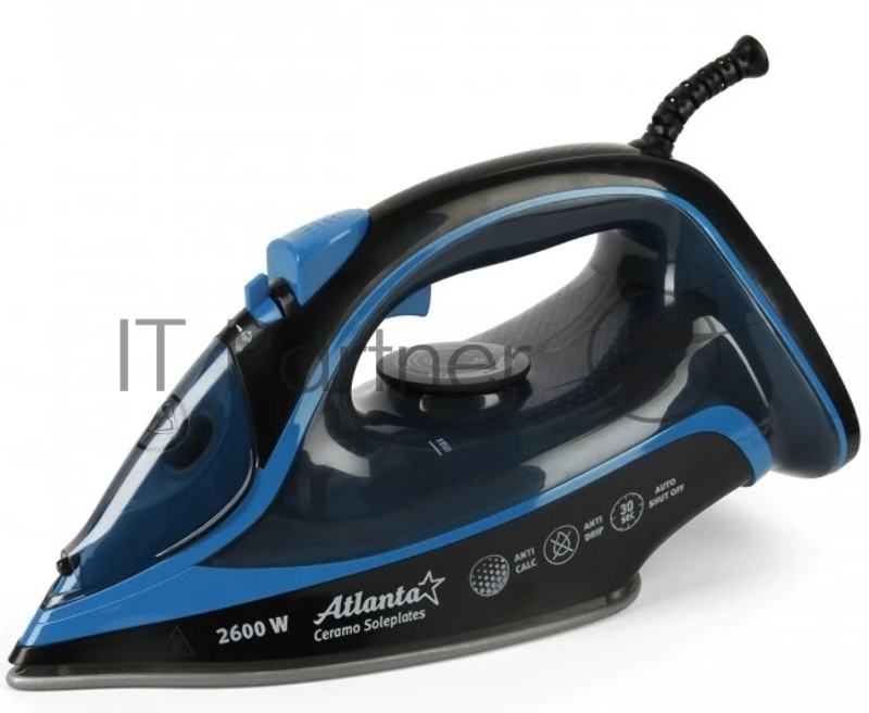Утюг ATLANTA ATH-5581 black