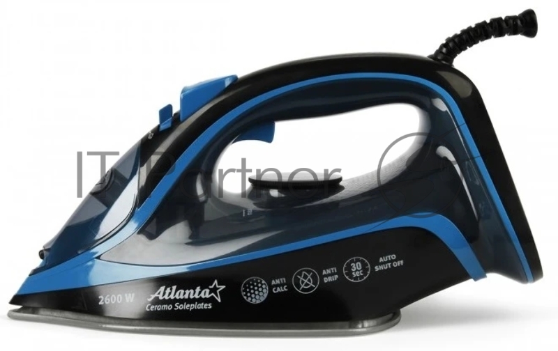 Утюг ATLANTA ATH-5581 black