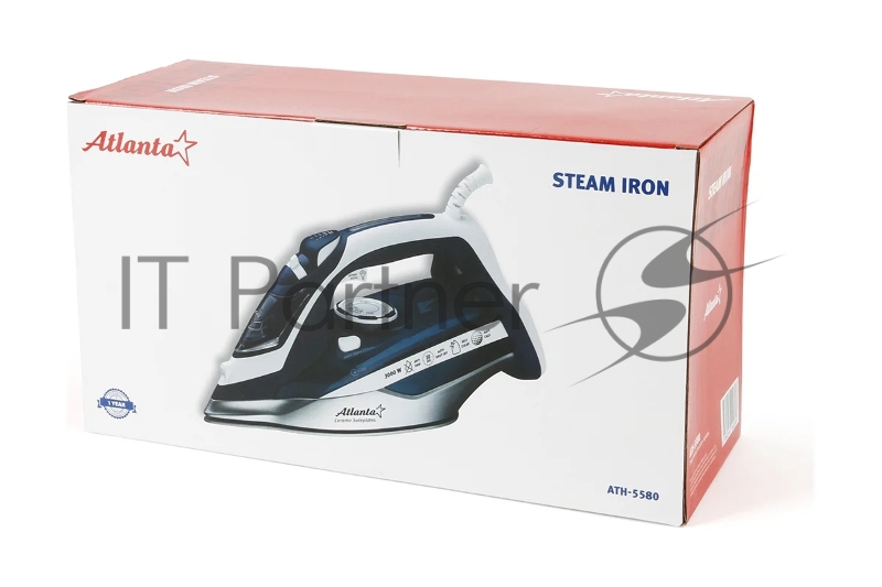 Утюг ATLANTA ATH-5580 blue