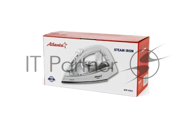Утюг ATLANTA ATH-5542 white