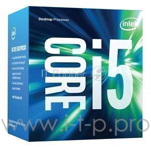 Процессор Intel® Core™ i5-7500 Soc-1151 BOX (BX80677I57500 S R335) (3.4GHz/Intel HD Graphics 530)