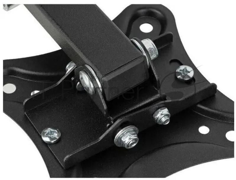 Кронштейн для телевизора Hama Fullmotion черный 10-27 макс.15кг настенный