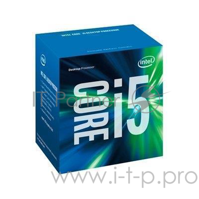 Процессор Intel® Core™ i5-7400 Soc-1151 BOX (BX80677I57400 S R32W) (3GHz/Intel HD Graphics 530) B
