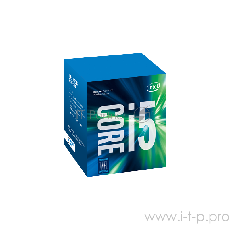 Процессор Intel® Core™ i5-7400 Soc-1151 BOX (BX80677I57400 S R32W) (3GHz/Intel HD Graphics 530) B