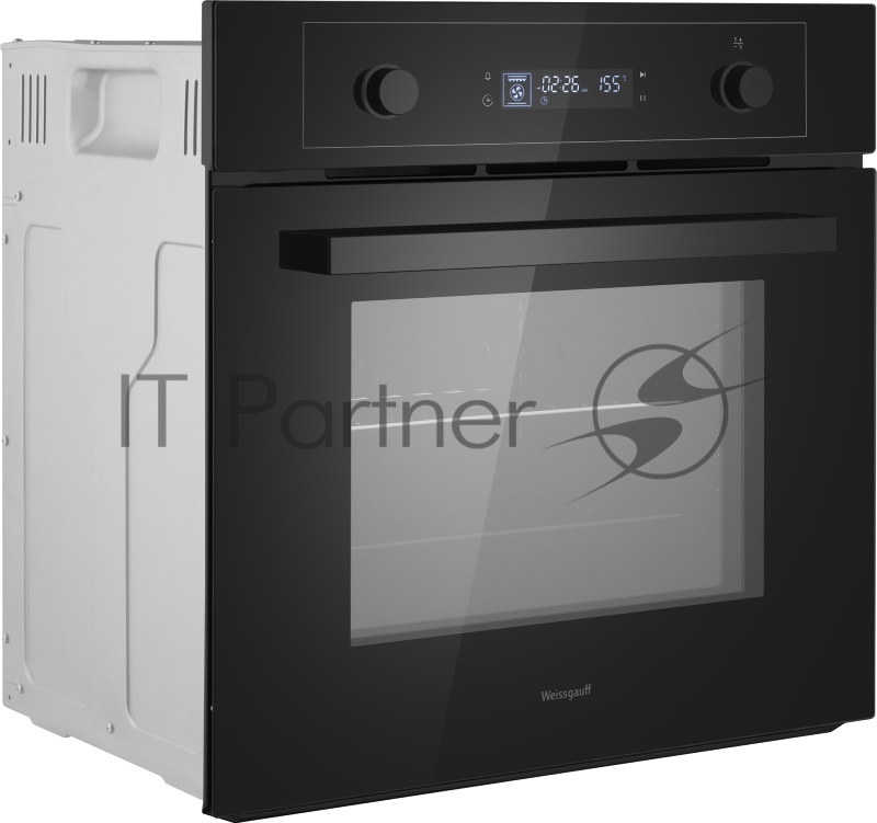 Духовой шкаф электрический Weissgauff EOM 661 PDBS черный