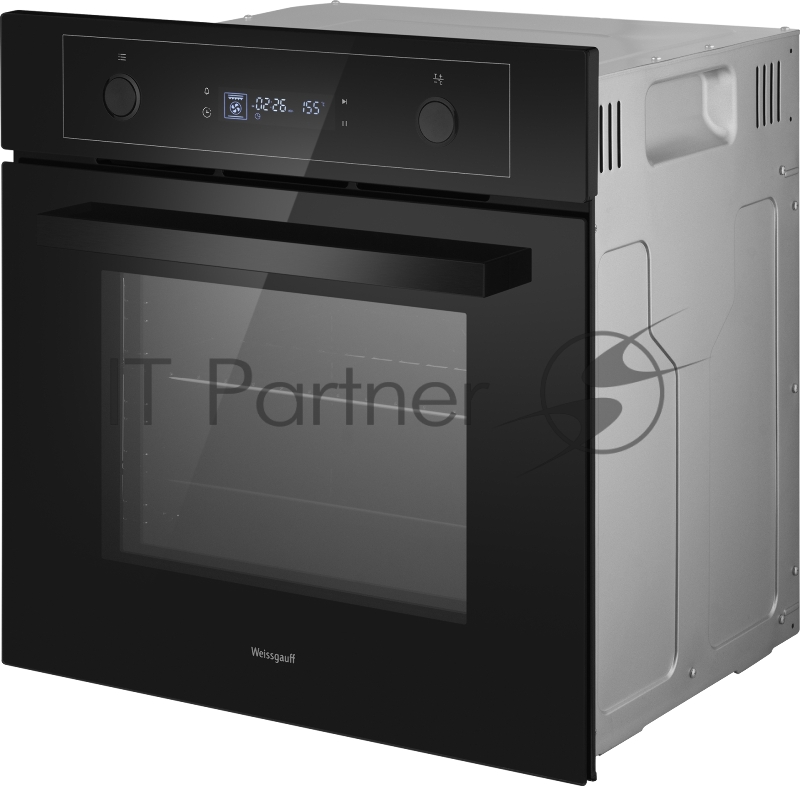 Духовой шкаф электрический Weissgauff EOM 661 PDBS черный
