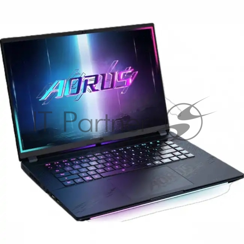 Ноутбук AORUS MASTER 16 AM6H Intel Ultra 9 275HX/32Gb/SSD1Tb/RTX5070 Ti 12Gb/16/OLED/QHD+/240Hz/Win11P (BXHC4KZE64SP)
