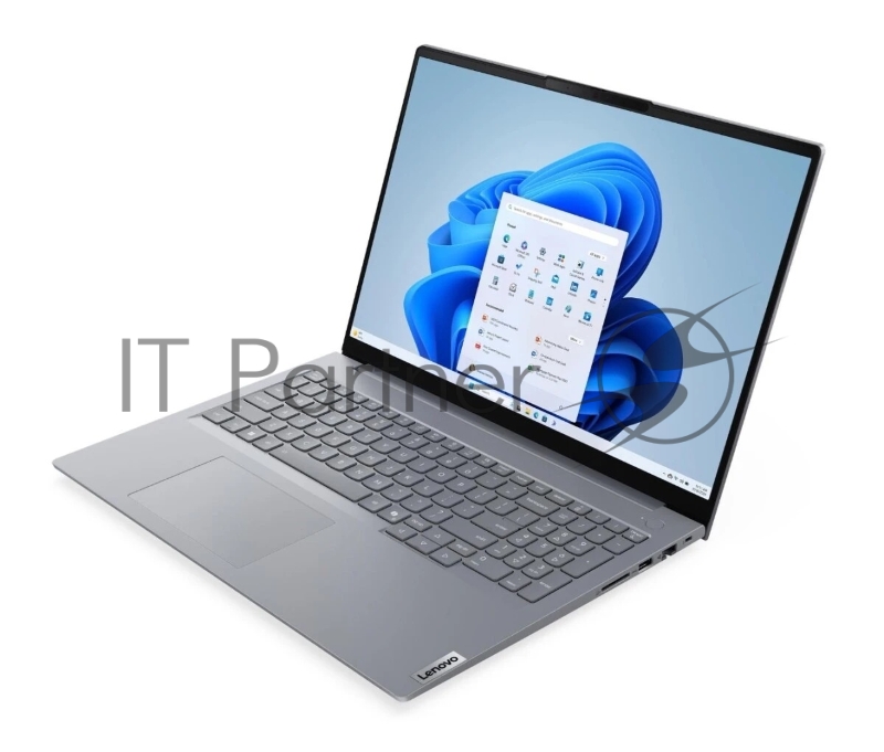 Ноутбук Lenovo ThinkBook 16 G8 IAL Intel Core Ultra 7 255H 4400MHz/16/1920x1200/16GB/512GB SSD/Intel Arc Graphics/Wi-Fi/Bluetooth/Windo 11 Pro (21SK0030GQ_Win11P) Grey