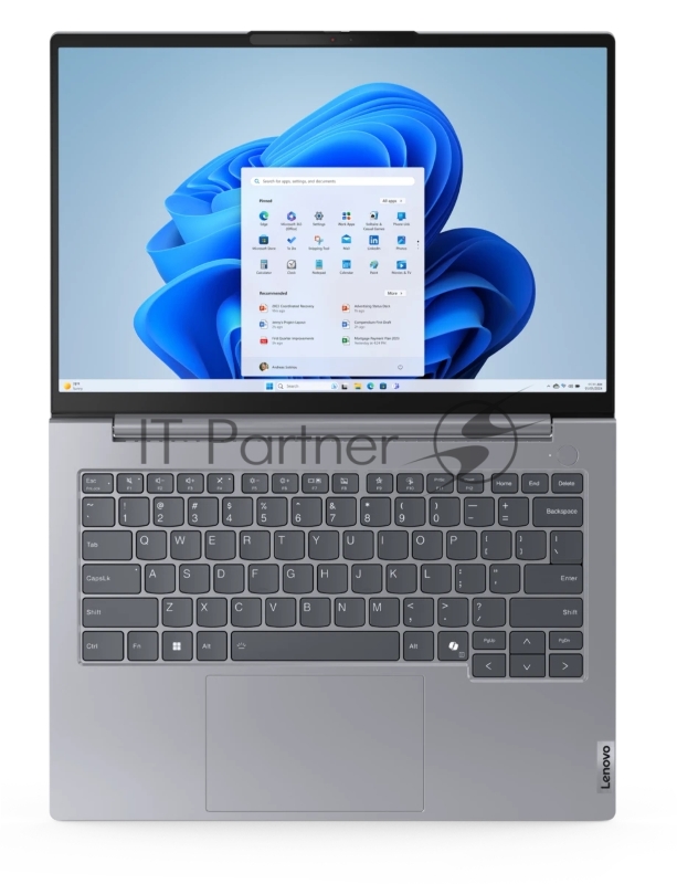 Ноутбук Lenovo ThinkBook 14 G7 ARP AMD Ryzen 7 7735HS 3200MHz/14/1920x1200/16GB/512GB SSD/AMD Radeon 680M/Wi-Fi/Bluetooth/Windows 11 Pro (21MV005AAK_Win11P) Grey