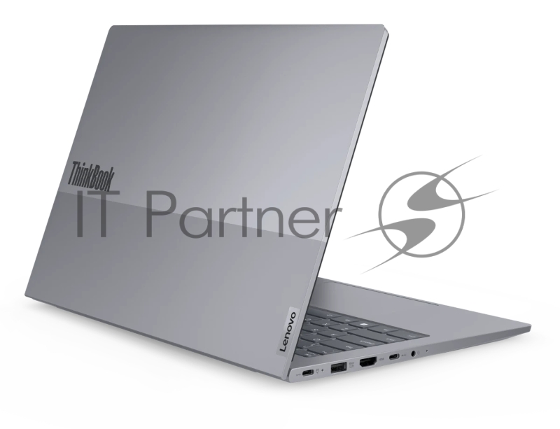 Ноутбук Lenovo ThinkBook 14 G7 ARP AMD Ryzen 7 7735HS 3200MHz/14/1920x1200/16GB/512GB SSD/AMD Radeon 680M/Wi-Fi/Bluetooth/Windows 11 Pro (21MV005AAK_Win11P) Grey