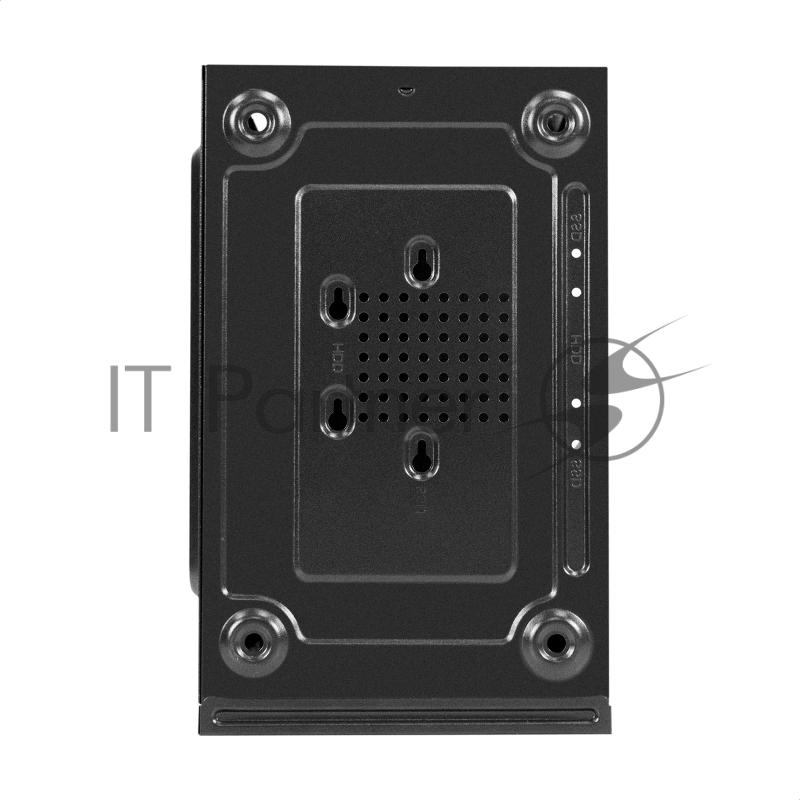 Корпус Minitower ExeGate BAA-403U2-AA500 (mATX, БП AA500 с вент. 8см, 1*USB+2*USB3.0, HD Audio, черный)