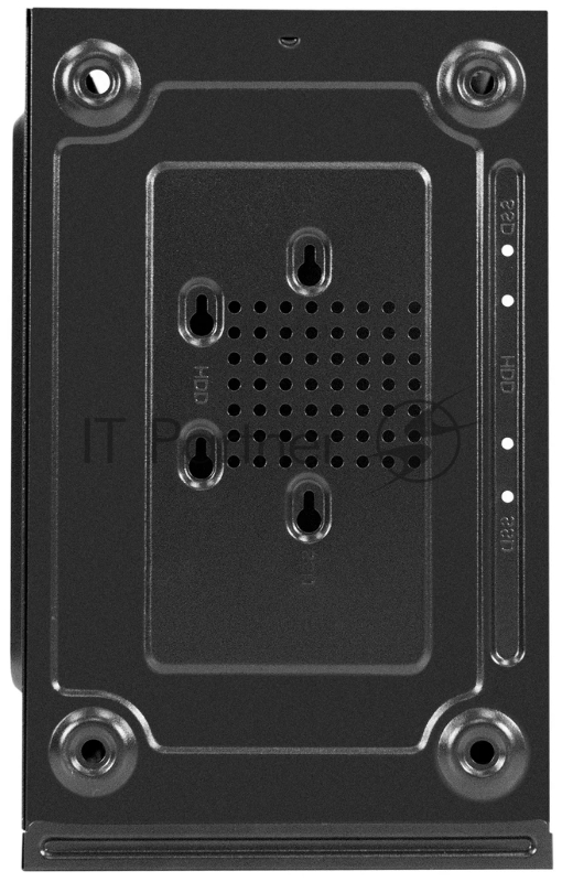 Корпус Minitower ExeGate BAA-403U-AA500 (mATX, БП AA500 с вент. 8см, 2*USB+1*USB3.0, HD Audio, черный)