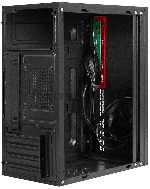 Корпус Minitower ExeGate BAA-403U-AA500 (mATX, БП AA500 с вент. 8см, 2*USB+1*USB3.0, HD Audio, черный)