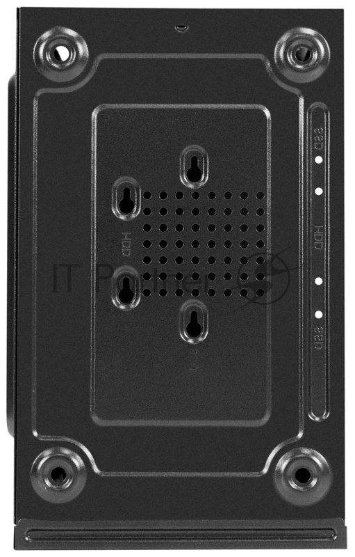 Корпус Minitower ExeGate BAA-403-AA500 (mATX, БП AA500 с вент. 8см, 2*USB, HD Audio, черный)