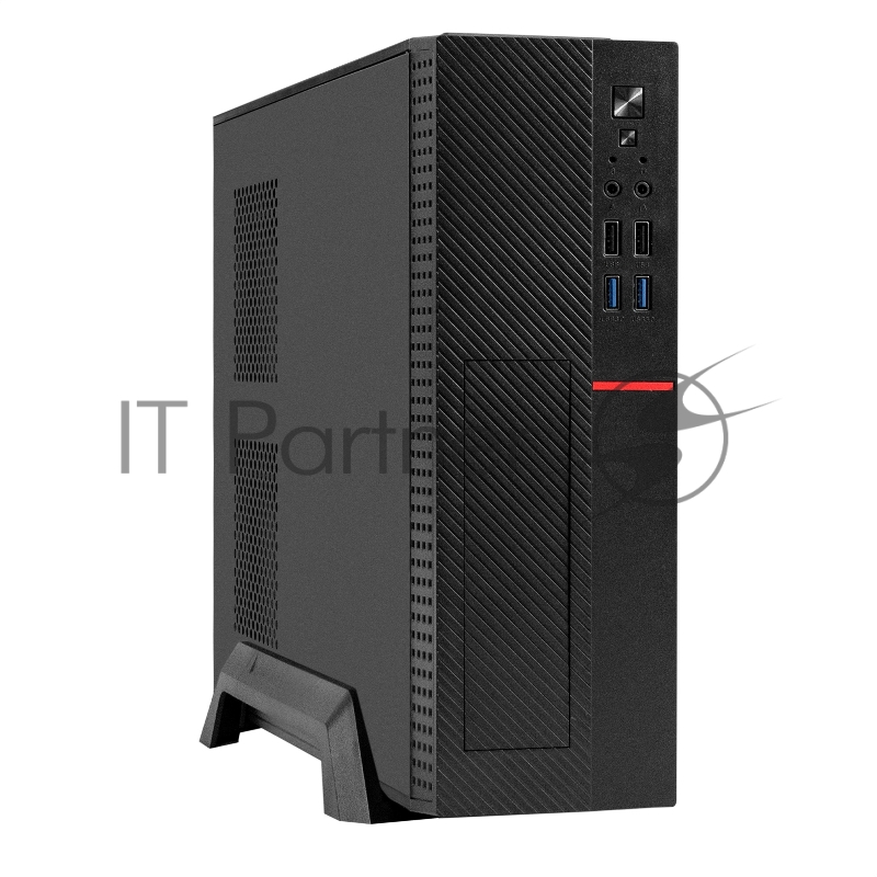 Корпус Desktop ExeGate MI-307U2-M300 (mini-ITX/mATX, БП M300 с вент. 8см, 2*USB+2*USB3.0, HD аудио, черный)