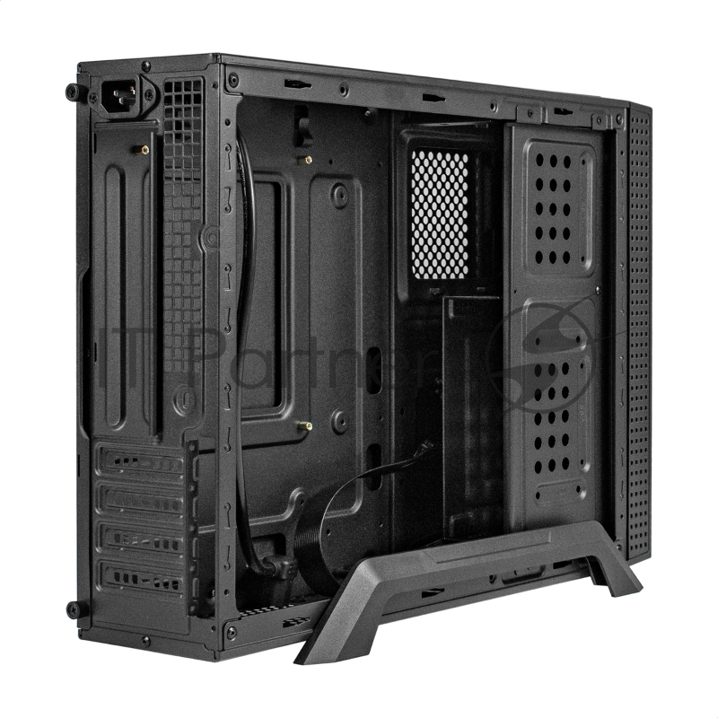 Корпус Desktop ExeGate MI-307U2 (mini-ITX/mATX, без БП, 2*USB+2*USB3.0, HD аудио, черный)