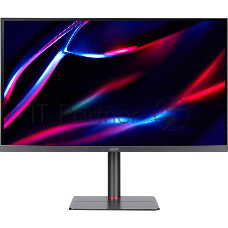 Монитор 27 Acer XV275Kymipruzx IPS 3840x2160, 60 Гц, 0.5 мс, 16:9, 400 кд/м2, 1xHDMI, 1хDP, 1хUSB-C, темно-серый
