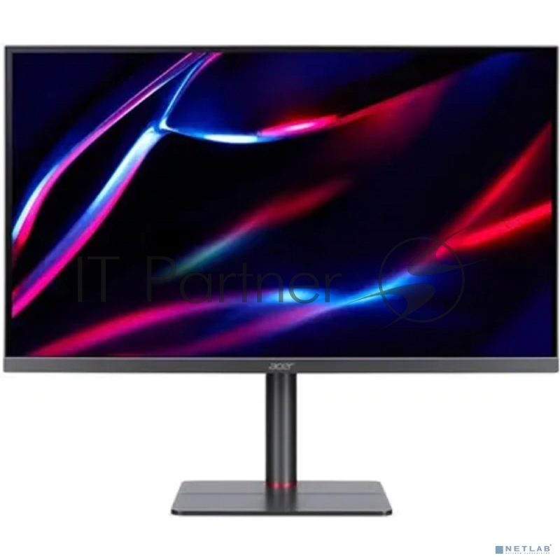 Монитор 27 Acer XV275Kymipruzx IPS 3840x2160, 60 Гц, 0.5 мс, 16:9, 400 кд/м2, 1xHDMI, 1хDP, 1хUSB-C, темно-серый