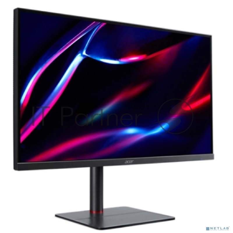 Монитор 27 Acer XV275Kymipruzx IPS 3840x2160, 60 Гц, 0.5 мс, 16:9, 400 кд/м2, 1xHDMI, 1хDP, 1хUSB-C, темно-серый