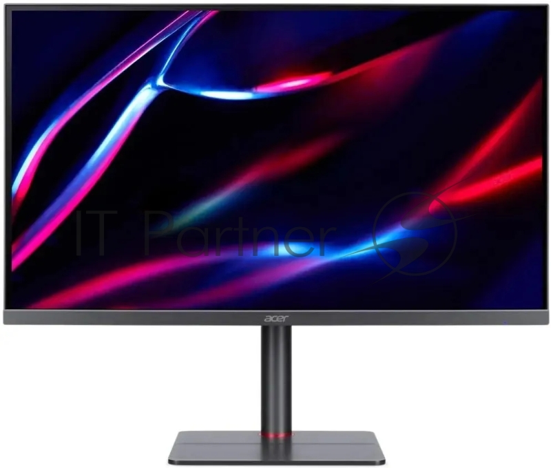 Монитор 27 Acer XV275Kymipruzx IPS 3840x2160, 60 Гц, 0.5 мс, 16:9, 400 кд/м2, 1xHDMI, 1хDP, 1хUSB-C, темно-серый