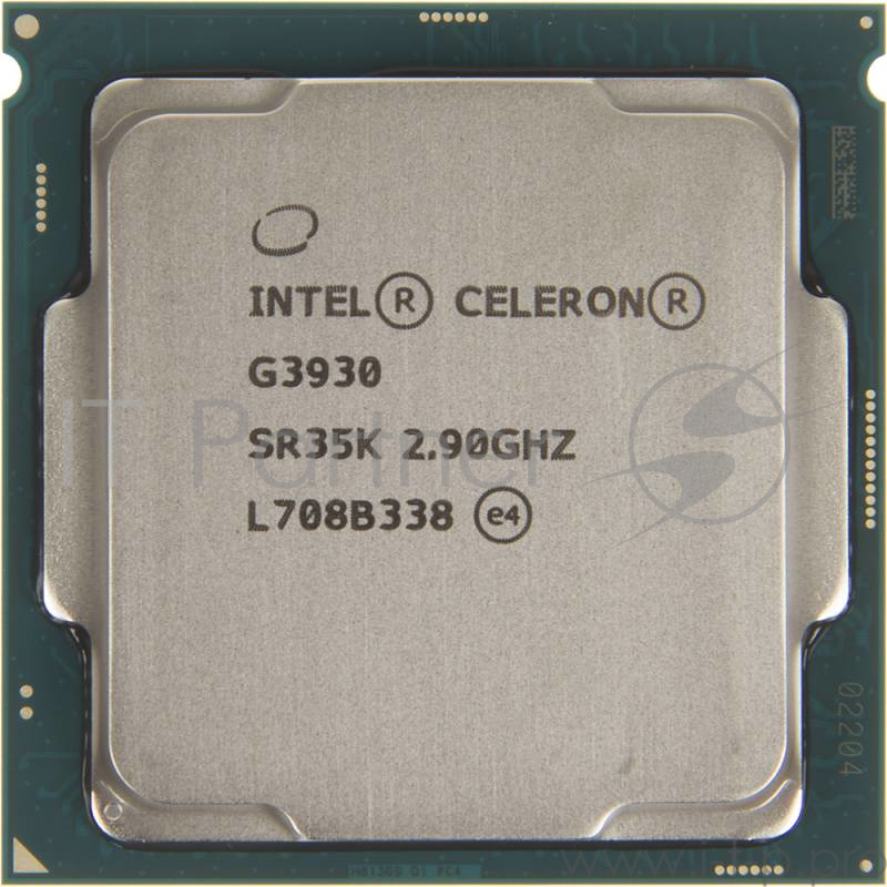 Процессор Intel® Celeron® G3930 Soc-1151 BOX 2M 2.9G BX80677G3930 S R35K IN