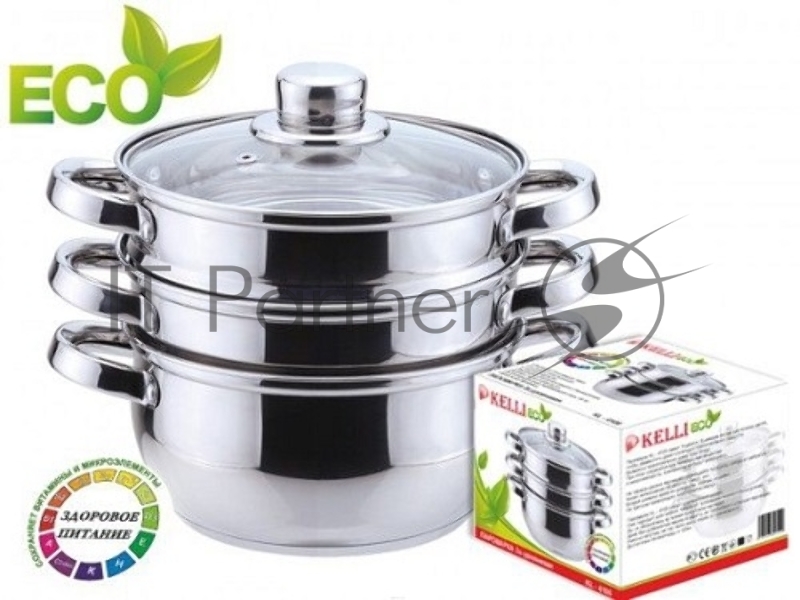 Пароварка Kelli KL-4105