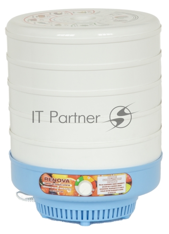 Электросушилка для овощей и фруктов Renova DVN31-500/5 (B)