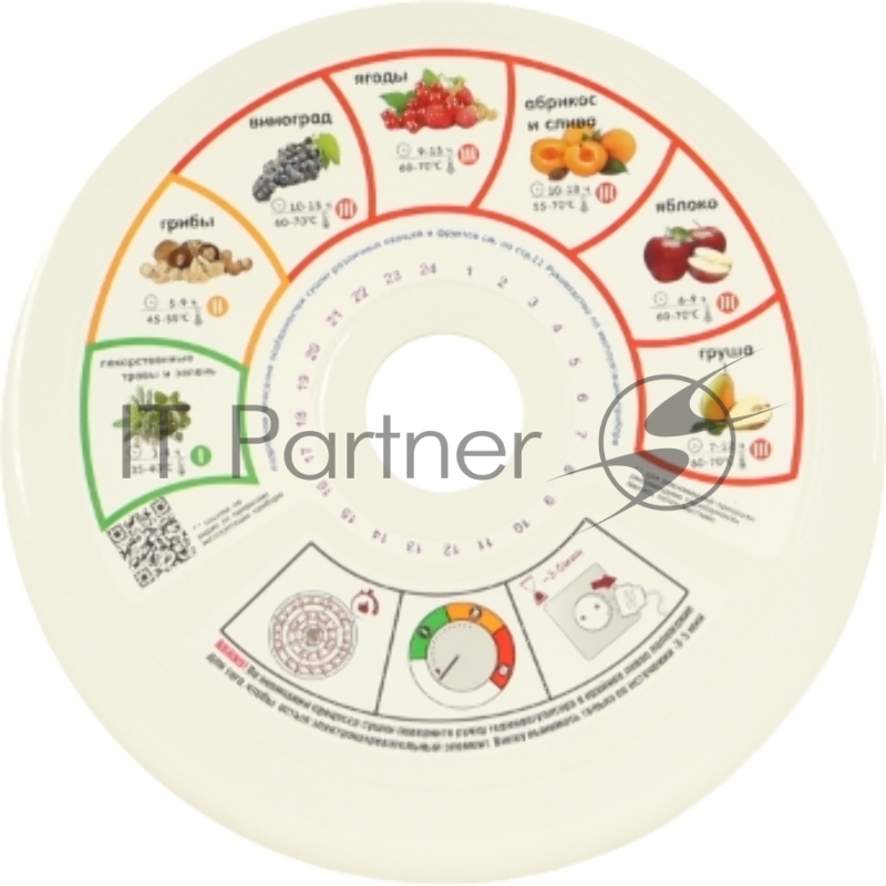 Электросушилка для овощей и фруктов Renova DVN31-500/5 (B)