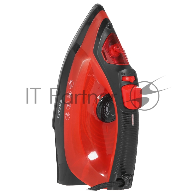 Утюг KELLI KL-1639 красный