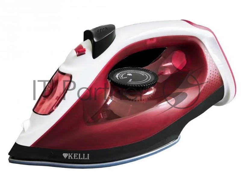 Утюг KELLI KL-1652К красный