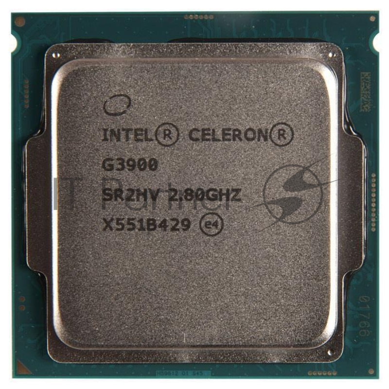 Процессор Intel® Celeron® G3900 Soc-1151 OEM (CM8066201928610S R2HV) (2.8GHz/Intel HD Graphics 51