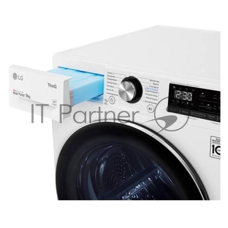 Сушильная машина LG DC90V9V9WN