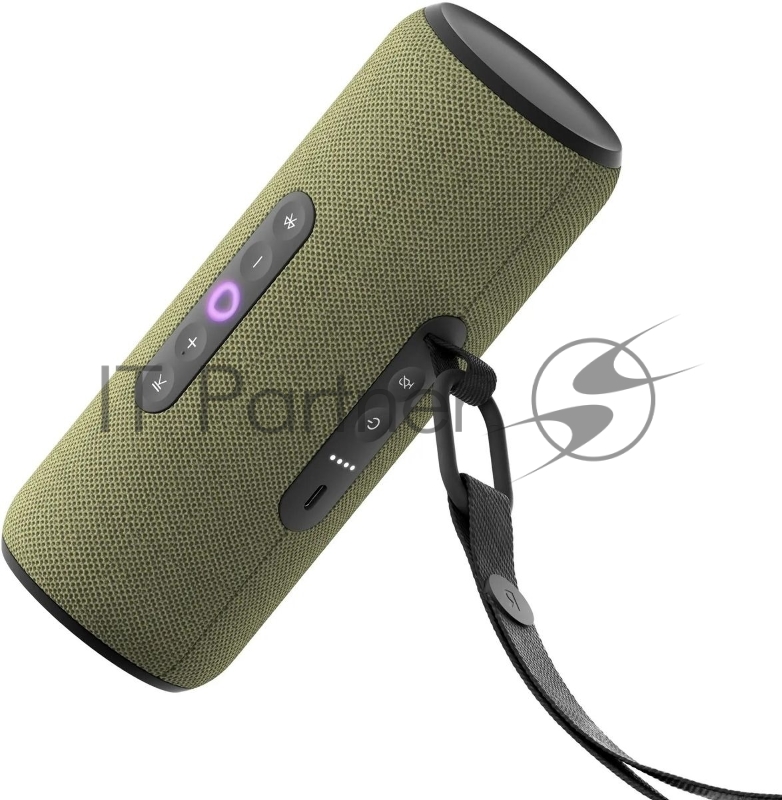 Умная колонка Yandex Стрит Алиса зеленый 30W 2.0 BT/Wi-Fi 10м 3300mAh (YNDX-00030GRN)