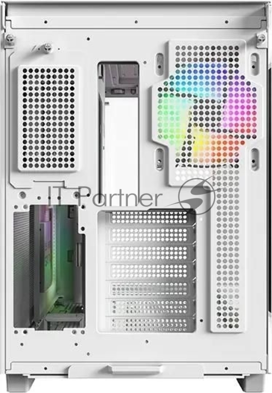 Корпус Montech King 65 PRO белый без БП ATX 8x120mm 6x140mm 2xUSB3.0 audio bott PSU