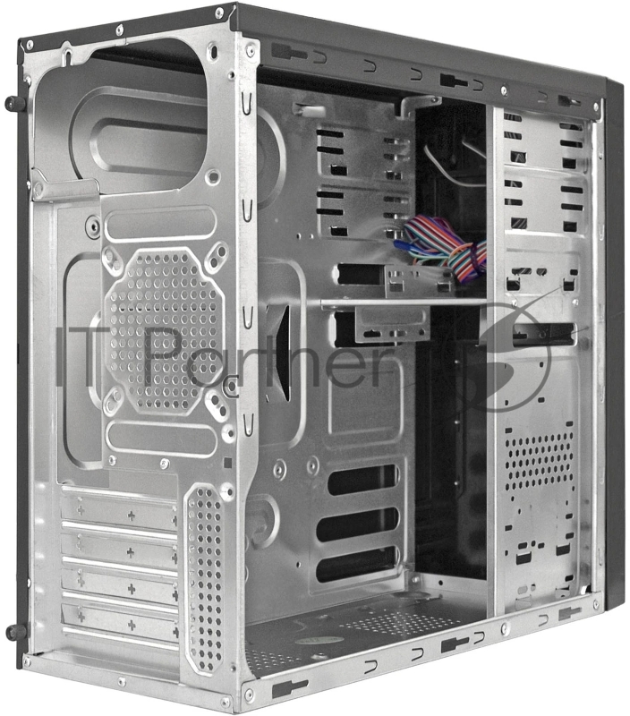 Корпус Minitower ExeGate MA-372UX-UNS400 (mATX, БП UNS400 с вент. 12см, 2*USB+2*USB3.0, аудио, черный)