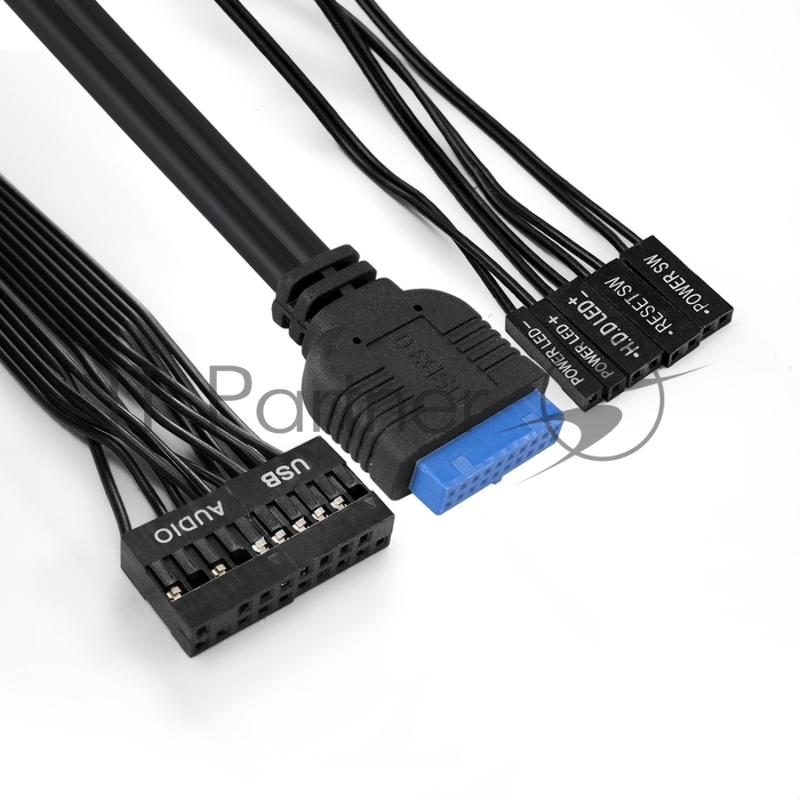 Корпус Minitower ExeGate QA-412U-UNS450 (mATX, БП UNS450 с вент. 12см, 2*USB+2*USB3.0, аудио, черный)