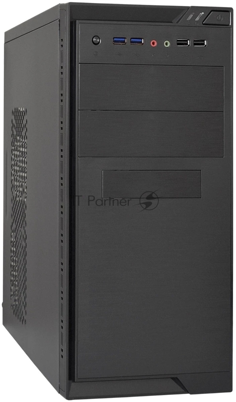 Корпус Minitower ExeGate MA-372UX-UNS500 (mATX, БП UNS500 с вент. 12см, 2*USB+2*USB3.0, аудио, черный)