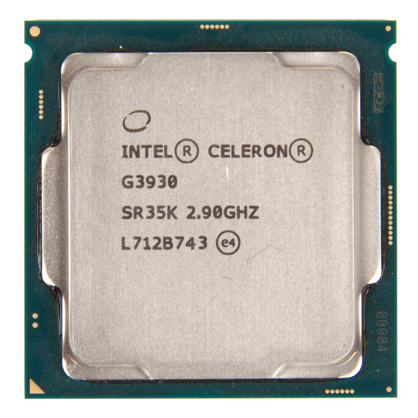 Процессор Intel Celeron G3930 Soc-1151 (2.9GHz/Intel HD Graphics 610) Box