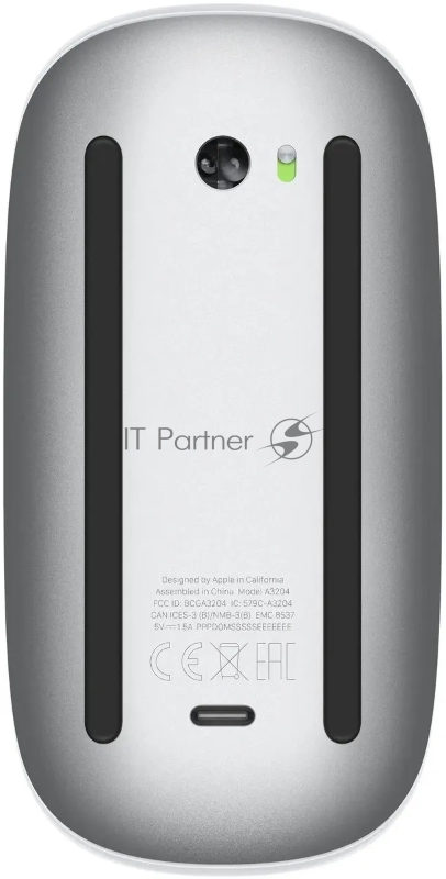 Мышь компьютерная Apple Magic Mouse White Type-C MXK53ZA/A 195949655975 A3204