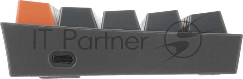 Клавиатура REDRAGON (72600) Fizz RU,Rainbow,melt-gold свитчи